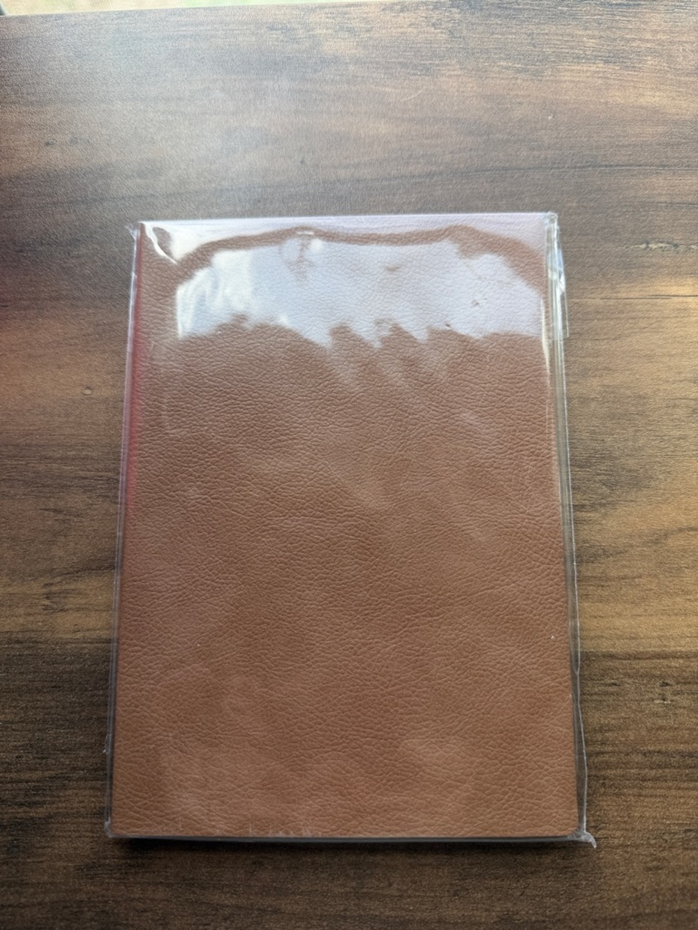 Sterling Ink b6 272 pages 

Carmel color with gold lined edges